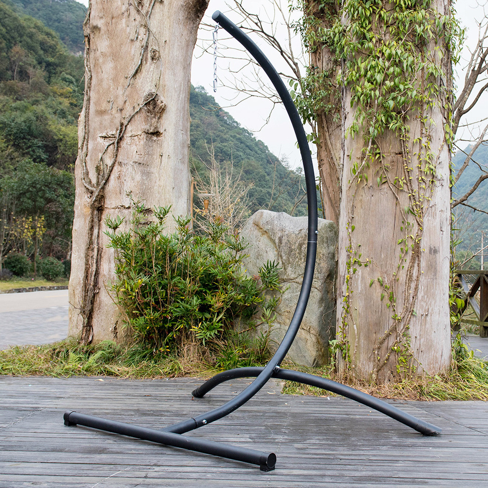 Danlong C Hammock Stand with Heavy Duty Coated Steel for Swing Chair