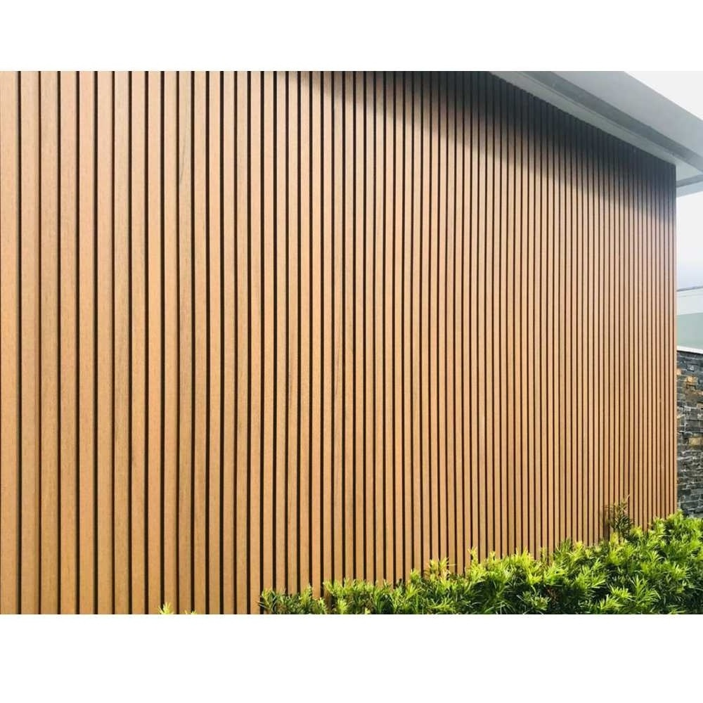 Wpc Cladding Panels Exterior Wall Fluted 3d Wall Panel