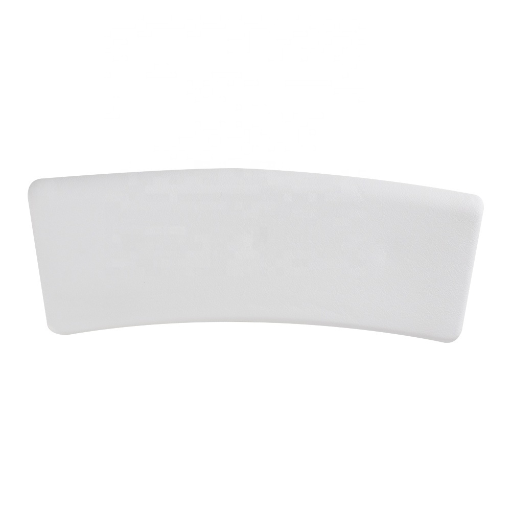 White Eva Bathtub Backrest Bath Pillow Big