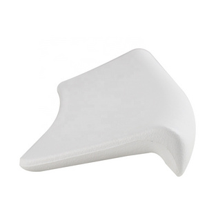 White Eva Bathtub Backrest Bath Pillow Big