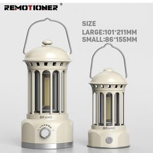 Portable Atmosphere Lamp Rechargeable Adjustable Light Source Retro Hanging LED Camping Lantern