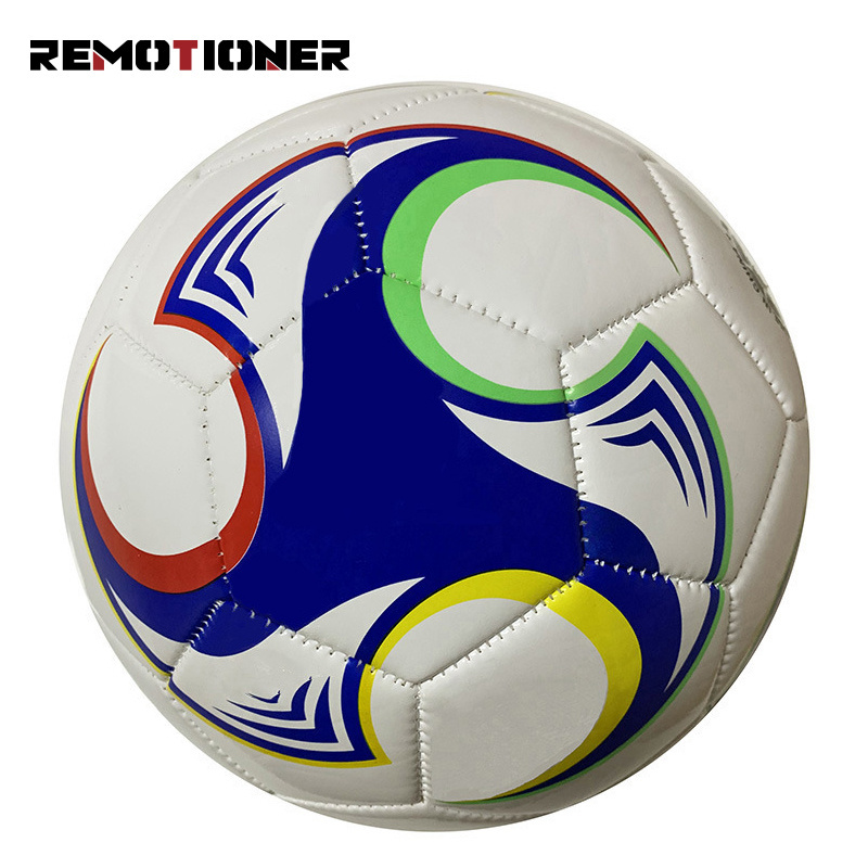 Custom Logo Size Material TPU PVC PU Adult Soccer Ball Size 5 Official Match Football