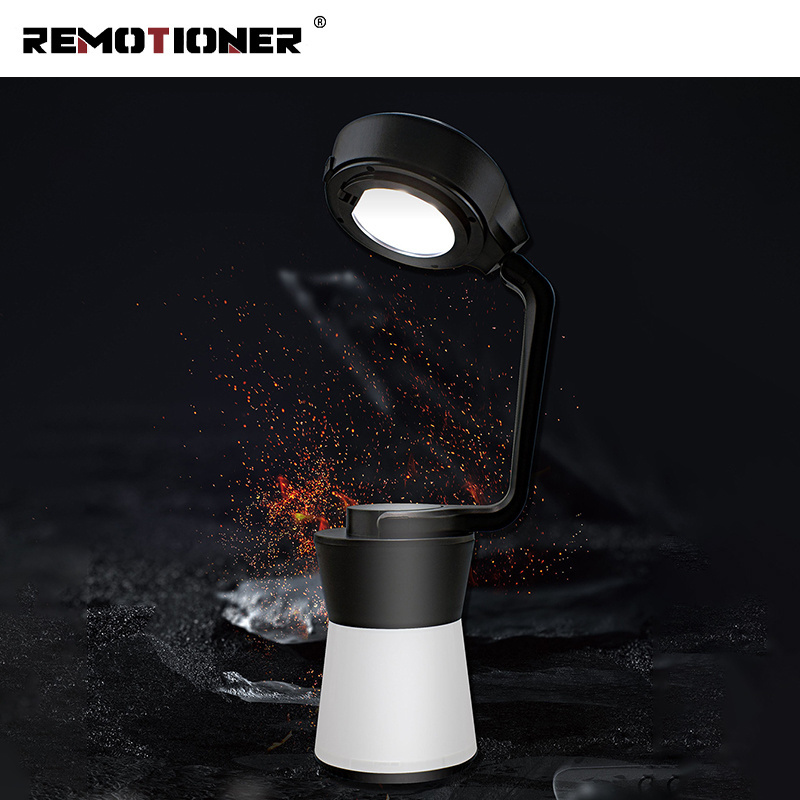 3 in 1Multifunctional Rechargeable/Battery Flashlight Lighting Household Table Lamp LED Portable Camping Tent Lamp