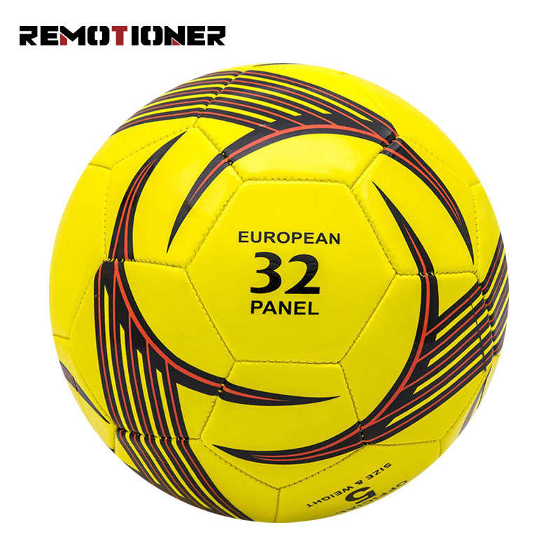 Custom Logo Size Material TPU PVC PU Adult Soccer Ball Size 5 Official Match Football