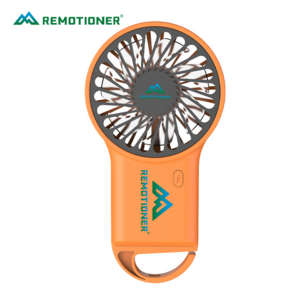 REMOTIONER Brand Mini Portable Hand Fans USB Rechargeable Small Personal Fan