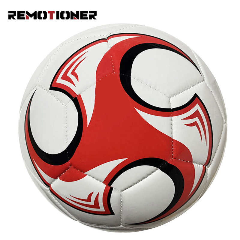 Custom Logo Size Material TPU PVC PU Adult Soccer Ball Size 5 Official Match Football