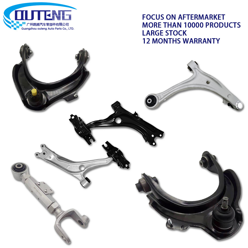 Auto Suspension system Control Arm for Toyota Honda Nissan Hyundai Kia Mercedes benz Bmw Ford Chevrolet Mitsubishi Mazda