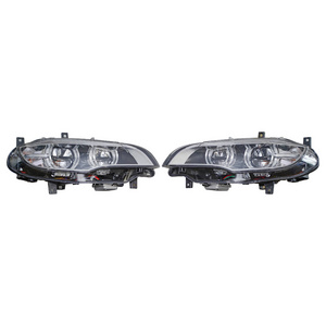 For BMW X6 E71 LED Headlight DRL 2008-2014 Replace OEM Halogen Double Lens Beam Upgrade 63117287013  63117287014