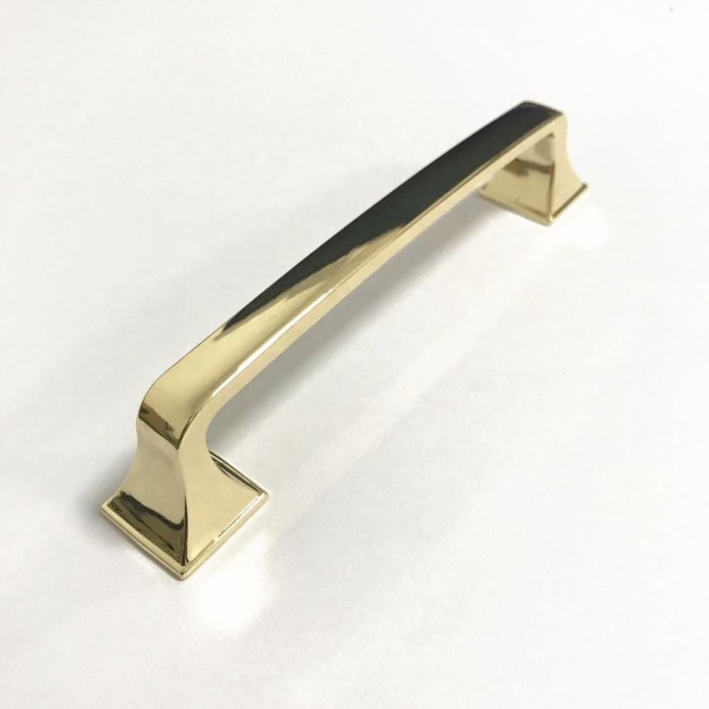 Zinc Alloy Cabinet Pulls Brushed Nickel Cabinet Drawer Handles 128mm Furniture Hardware