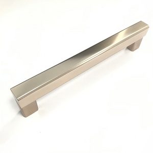 Aluminum Handles Brush Satin Nickel Kitchen Bathroom Cabinet Drawer Pull Furniture Handle