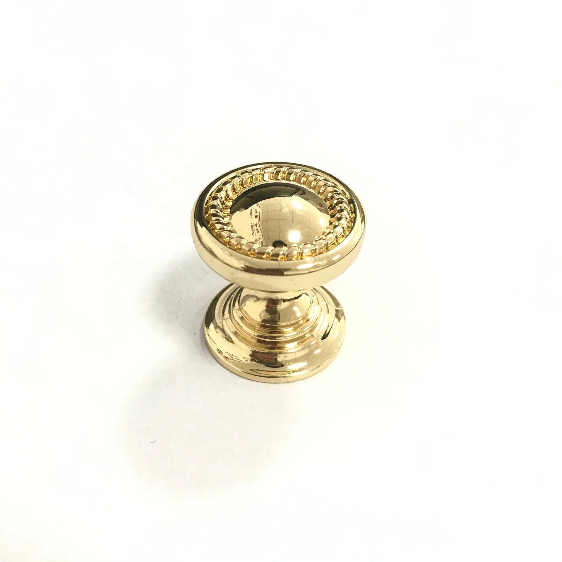 European Style Classic Gold Knobs Handles Antique Cabinet Dresser Drawer Zinc Alloy Knob S1420