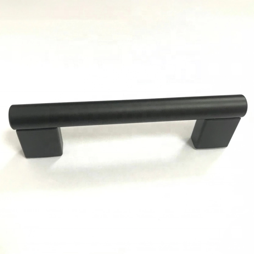 Stainless Steel Black Never Rust Solid Aluminum Furniture Kitchen Cabinet Door Pull Handles