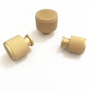 Luxury Unique Furniture Designer Knurling Handle Knob