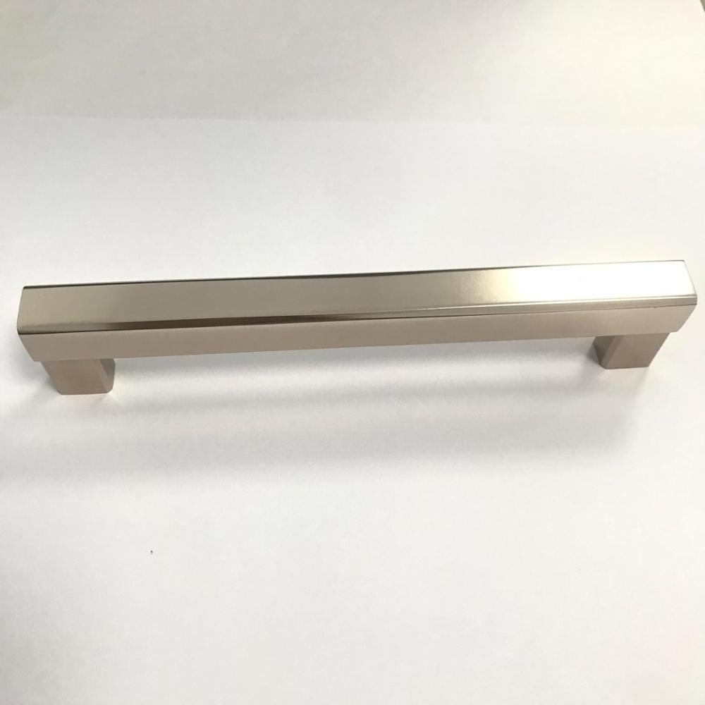 Aluminum Handles Brush Satin Nickel Kitchen Bathroom Cabinet Drawer Pull Furniture Handle