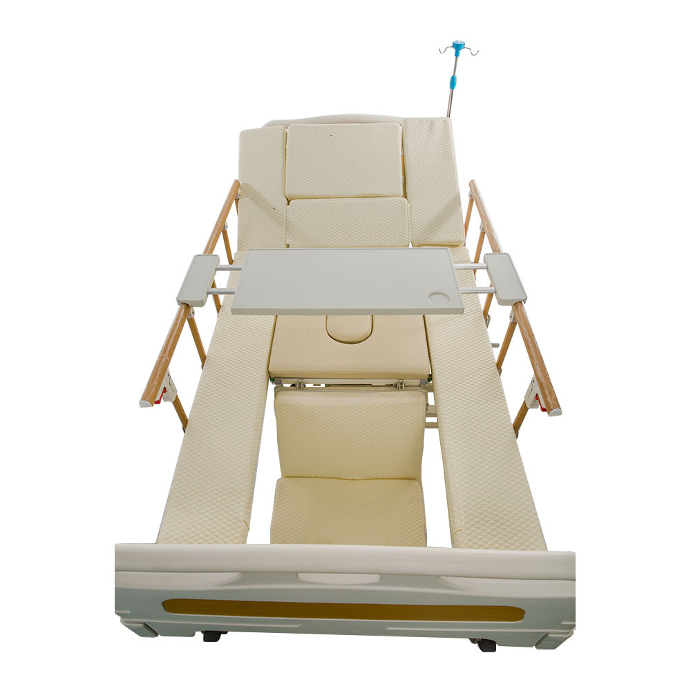 Cheap Nurse Bed Wheelchair Electric Multi Functional Patient Bed Wheelchair Medical Hospital Bed for Disabled People