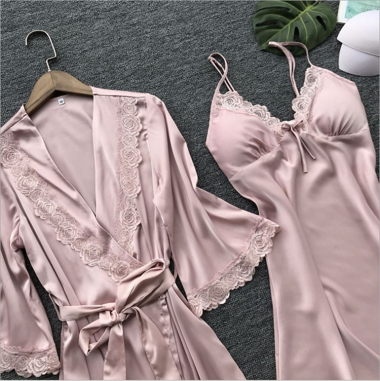 Hot selling Women Pajamas Nightgown Plus Size Home Underwear Nightdress