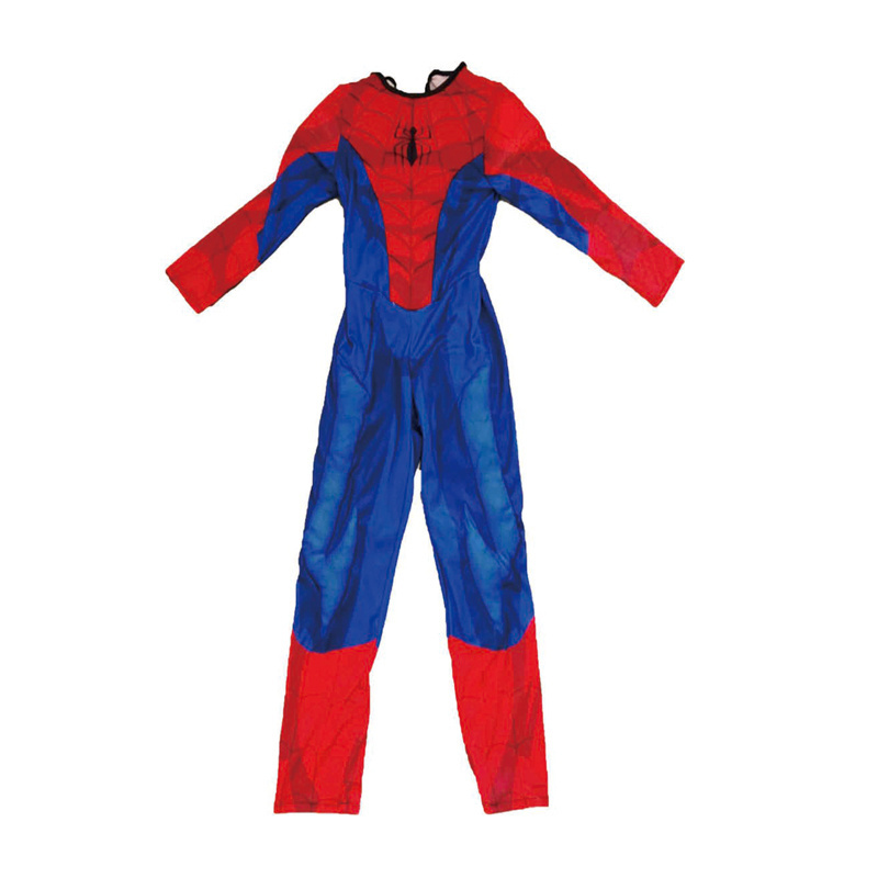 Halloween Female Spiderman Costume Cosplay Anime Costume Long Sleeve Spiderman Dress