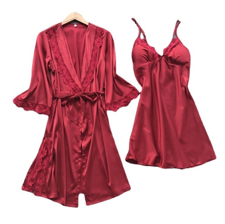 Hot selling Women Pajamas Nightgown Plus Size Home Underwear Nightdress