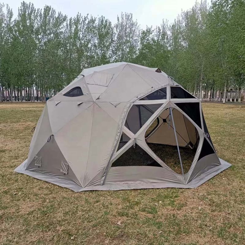 Four Season Windproof Waterproof Outdoor Exhibition Family Party Tent Canopy Dome Tent in Factory Price