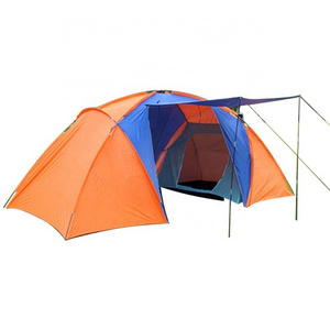 2 Room Waterproof 3-4 person Camping Family Tent