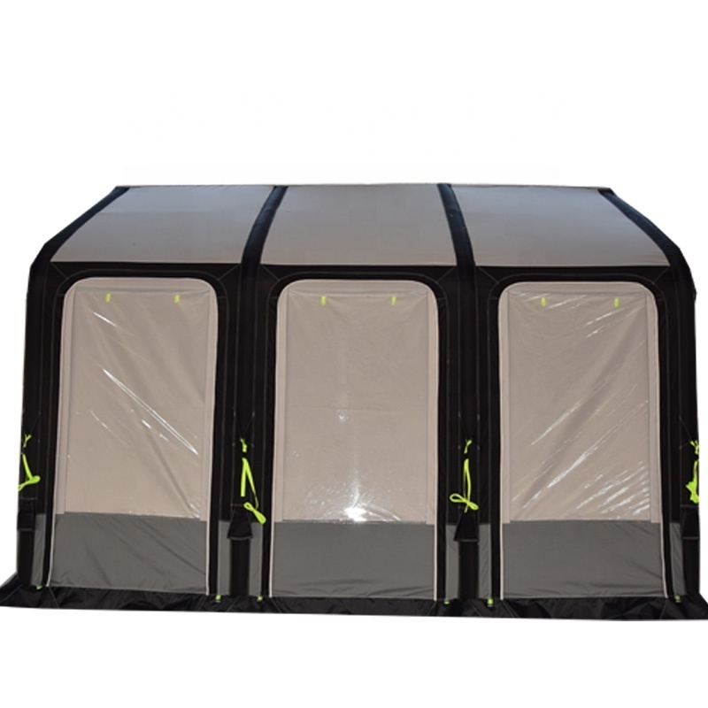 Outdoor rv caravan tent inflatable porch awning