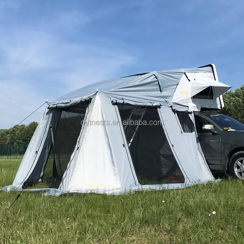 china car roof top tent for sail trailer tent camping outdoor