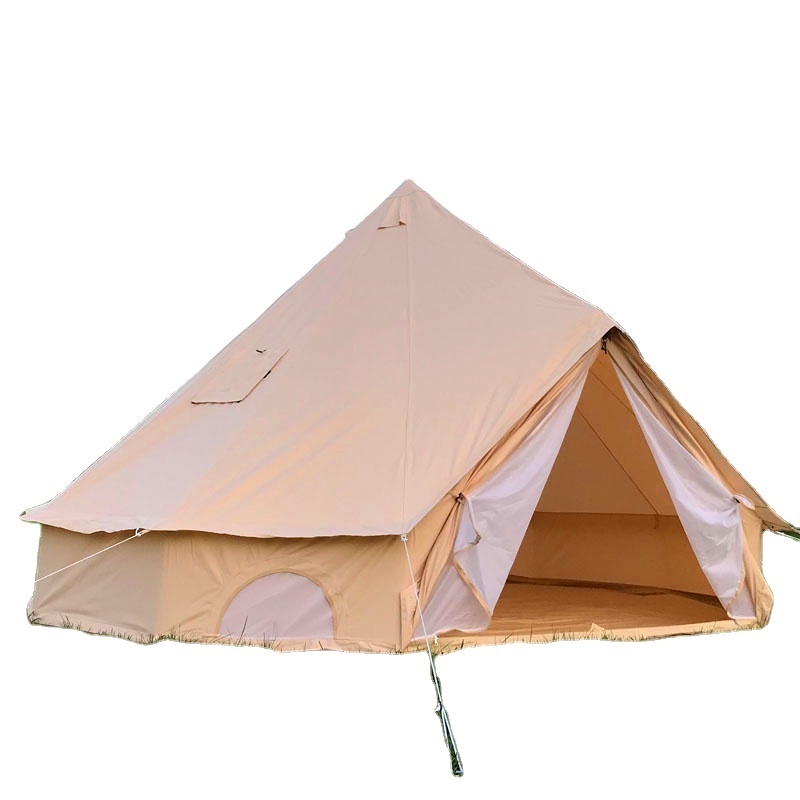 outnests luxury safari tent glamping camping outdoor 3m 4m 5m canvas bell tent