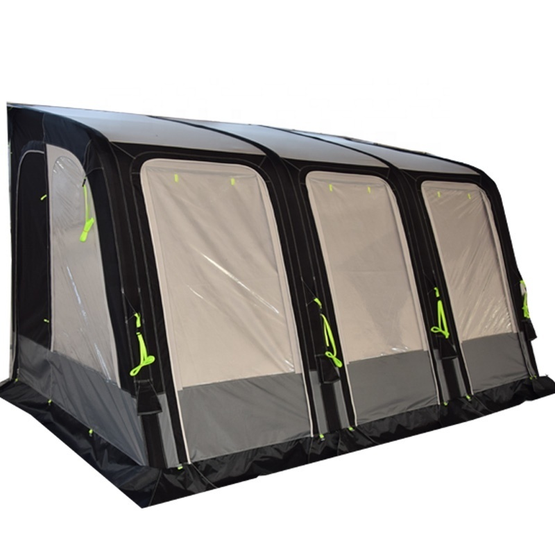 Outdoor rv caravan tent inflatable porch awning