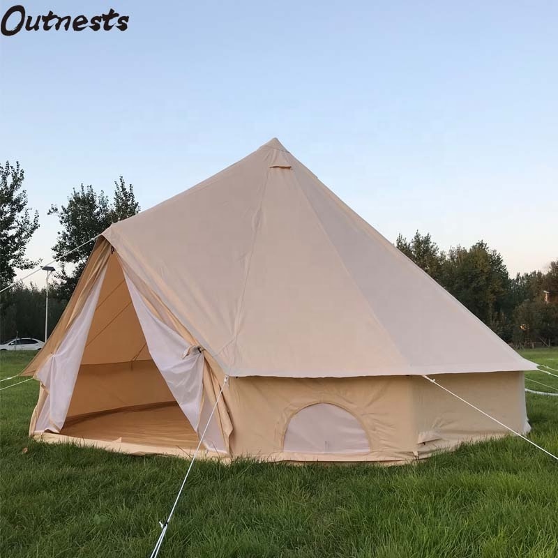 Fire Flame Resistant Adaptable Round circle Bell Tent