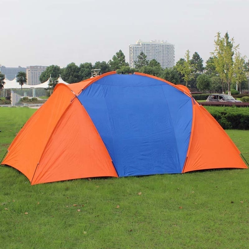 2 Room Waterproof 3-4 person Camping Family Tent