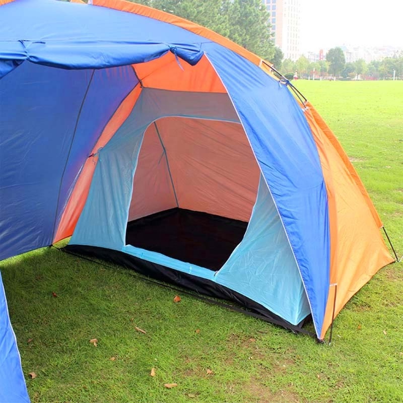 2 Room Waterproof 3-4 person Camping Family Tent