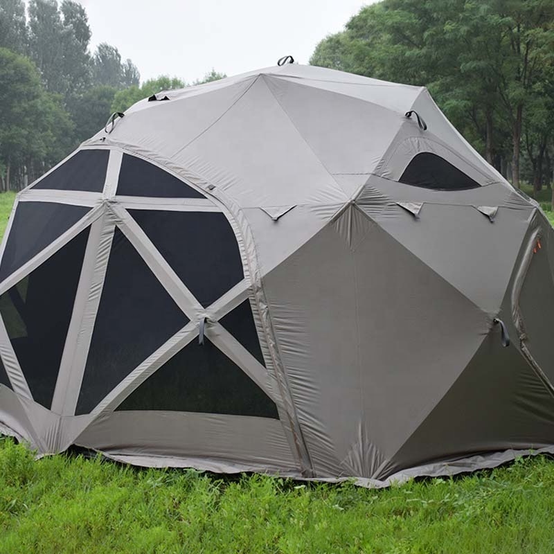 Four Season Windproof Waterproof Outdoor Exhibition Family Party Tent Canopy Dome Tent in Factory Price