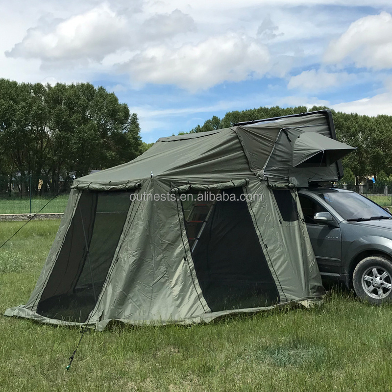 Hot Sale Trailer Truck Tent Maggiolinas Hard Shell Car Roof Top Tent for Sale