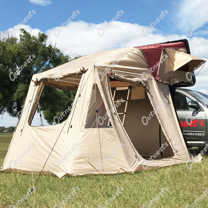 china car roof top tent for sail trailer tent camping outdoor