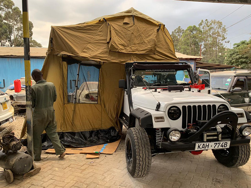 camping Trailer car roof top tent rooftop tent for sale