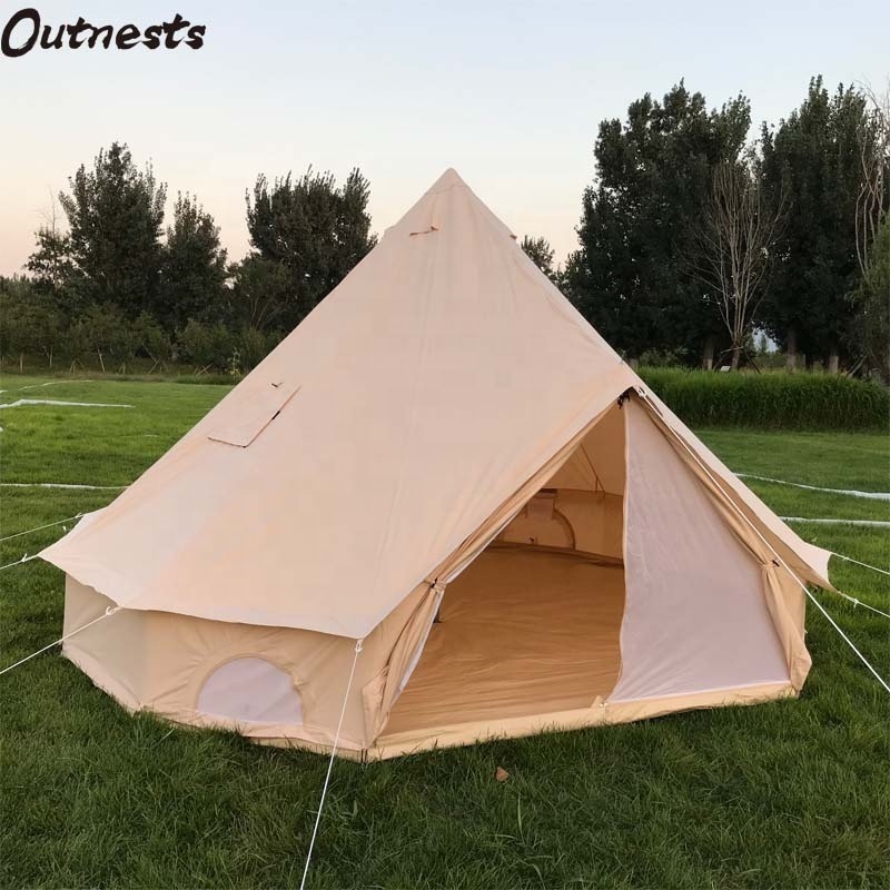 Fire Flame Resistant Adaptable Round circle Bell Tent