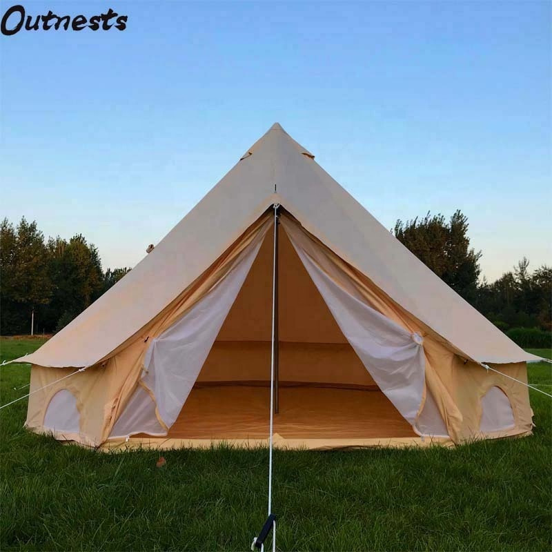 Fire Flame Resistant Adaptable Round circle Bell Tent