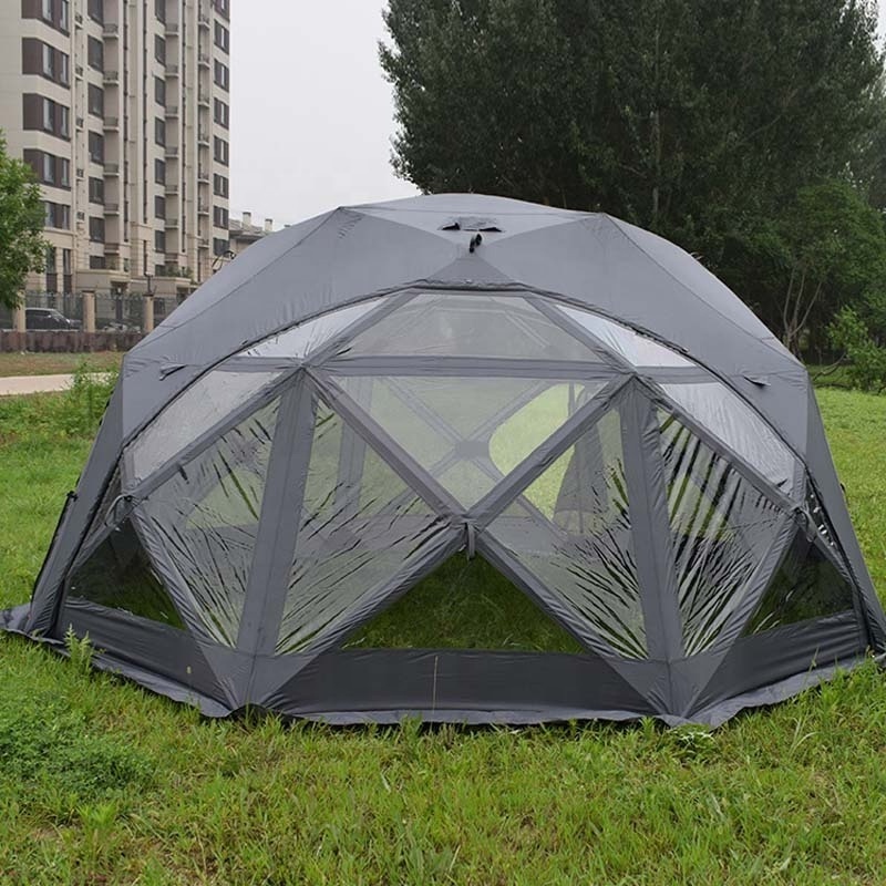 Four Season Windproof Waterproof Outdoor Exhibition Family Party Tent Canopy Dome Tent in Factory Price