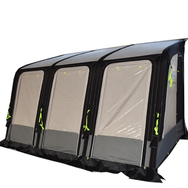 Outdoor rv caravan tent inflatable porch awning