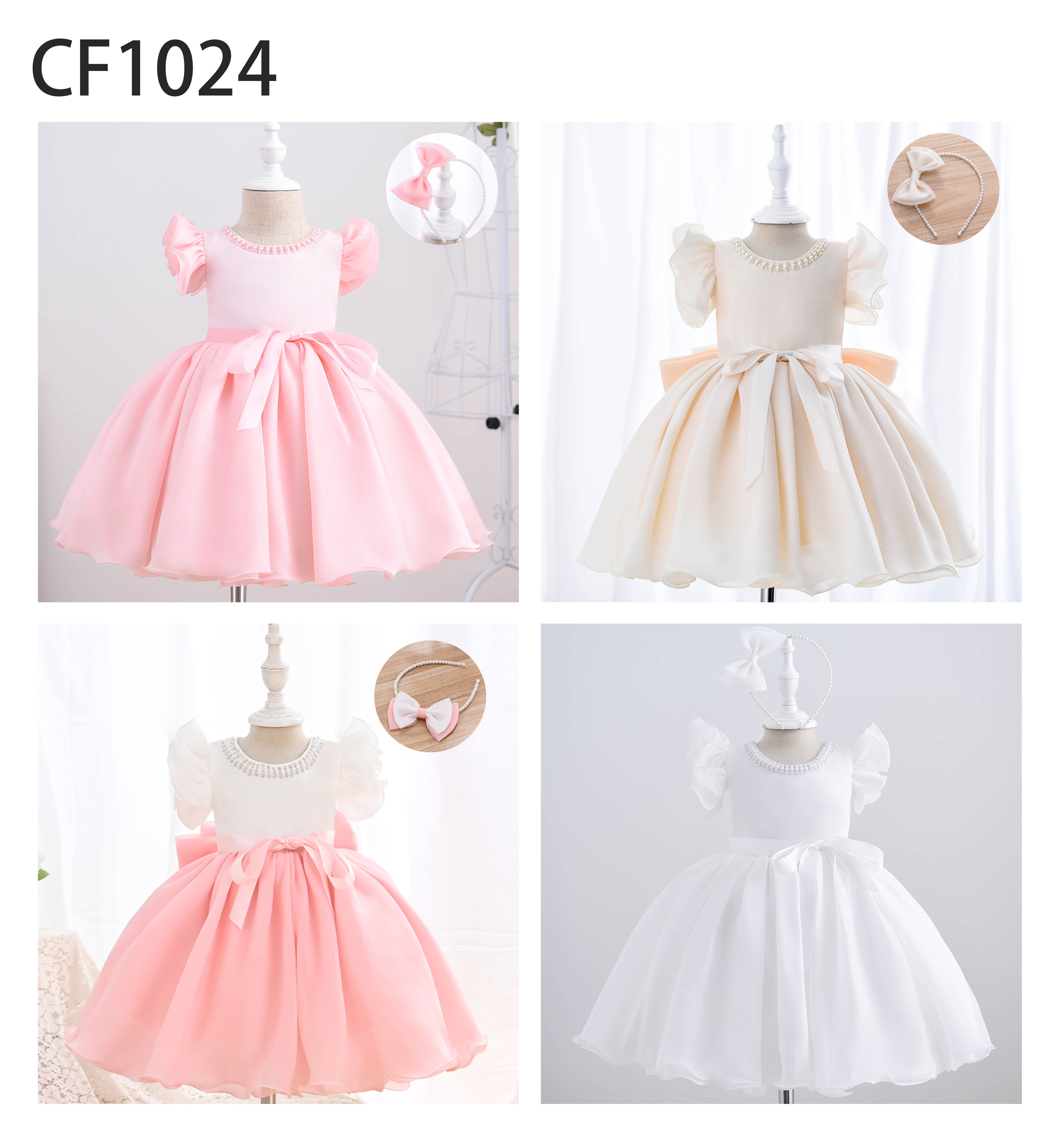 Yoliyolei Customize Baby Girls, Christmas Gowns Santa Wholesale Kids Boutique Child Holiday Toddler Dress/