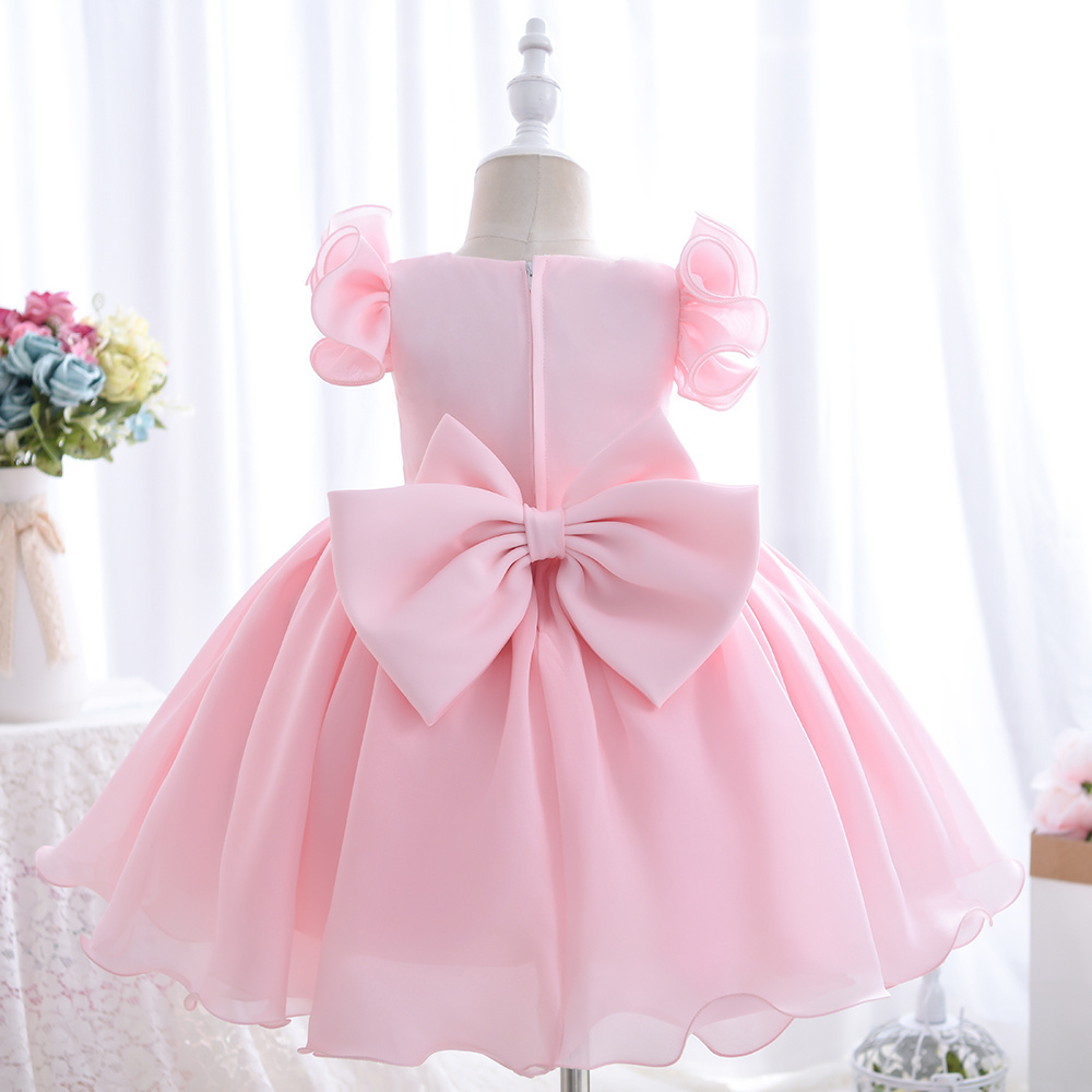 Yoliyolei Customize Baby Girls, Christmas Gowns Santa Wholesale Kids Boutique Child Holiday Toddler Dress/