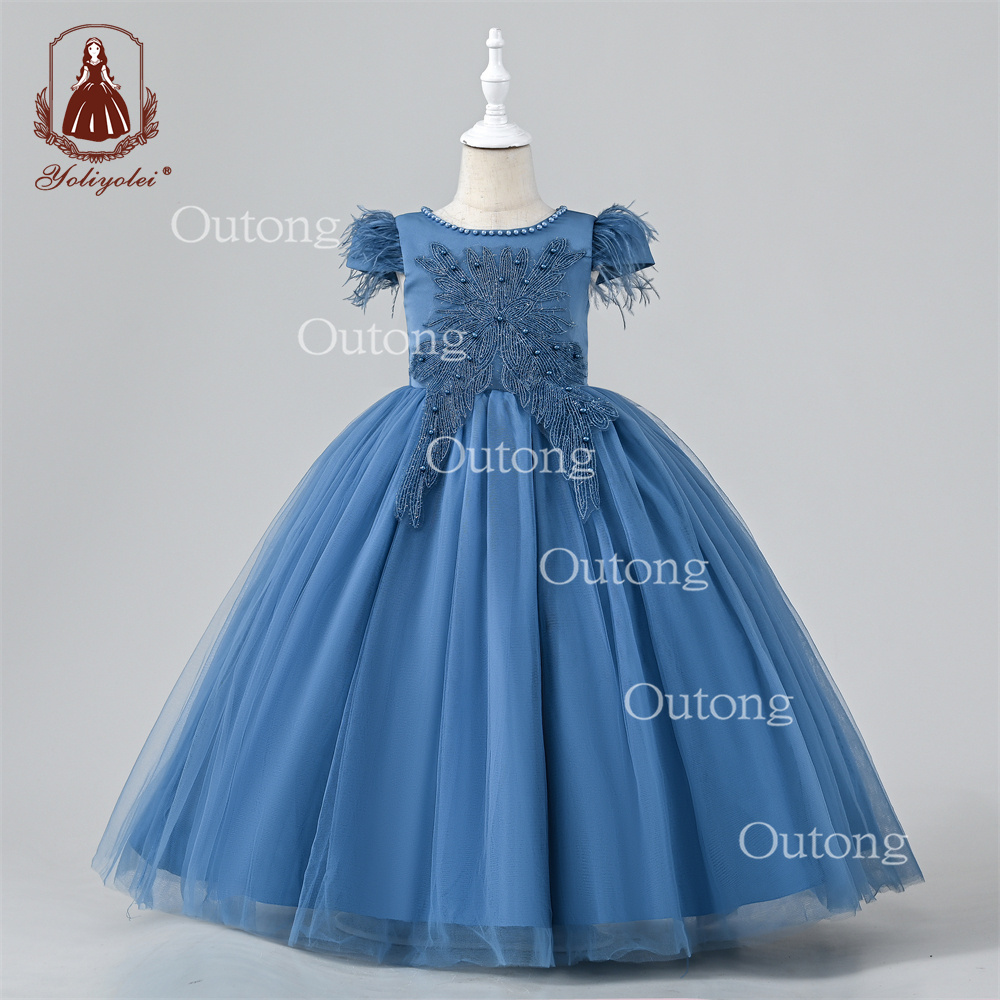 New Design Summer Kids,Skirt Layered Cake Mesh Party Dresses Elegant Star Baby Girls Ball Gown Tulle Cake Dress/