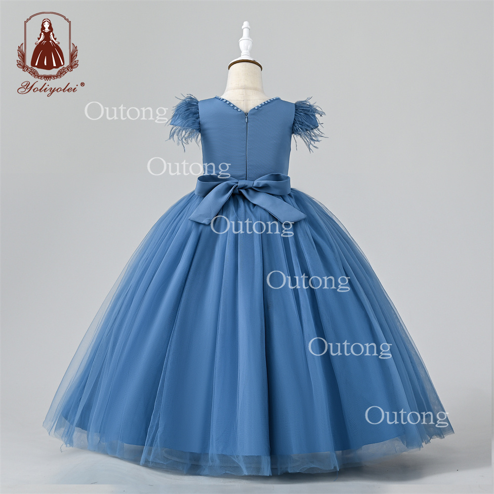 New Design Summer Kids,Skirt Layered Cake Mesh Party Dresses Elegant Star Baby Girls Ball Gown Tulle Cake Dress/