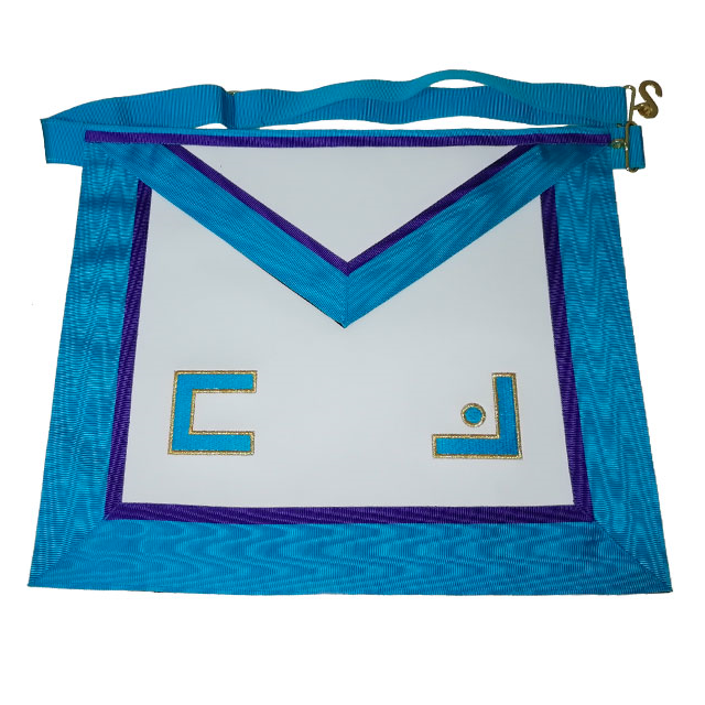 Top Ranked And Trendy Custom Size Masonic Regalia Rite of Memphis Misraim Apron Available On Low Wholesale Price Best Quality