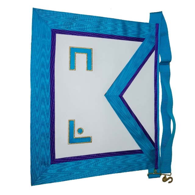 Top Ranked And Trendy Custom Size Masonic Regalia Rite of Memphis Misraim Apron Available On Low Wholesale Price Best Quality