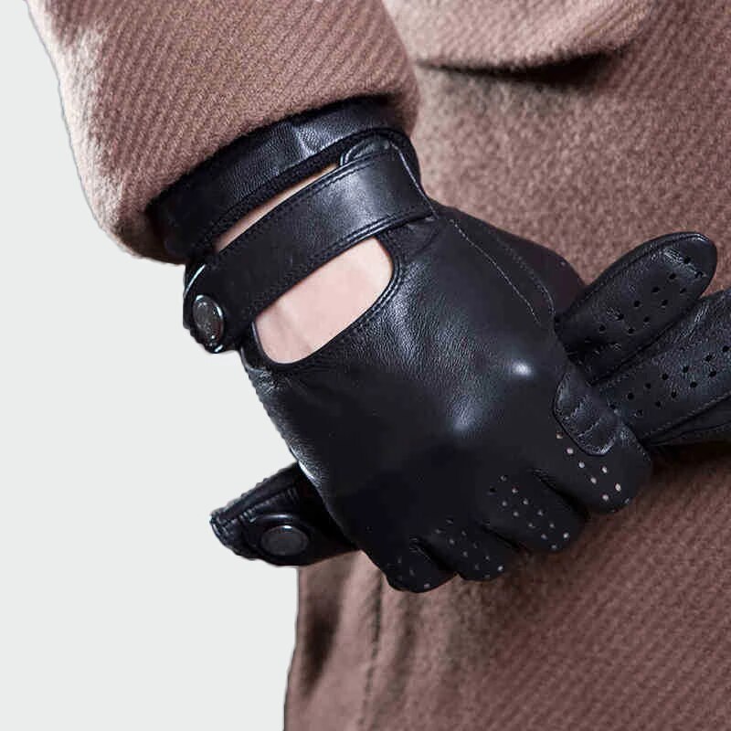 Waterproof Touchscreen Leather Motorcycle cycle Bike Racing Gloves for men racer gloves