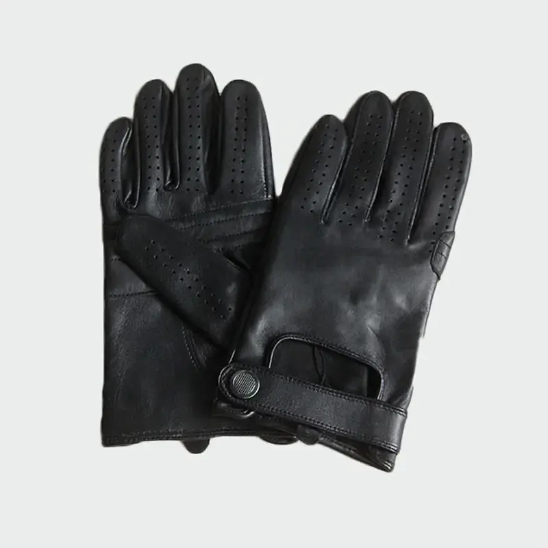 Waterproof Touchscreen Leather Motorcycle cycle Bike Racing Gloves for men racer gloves