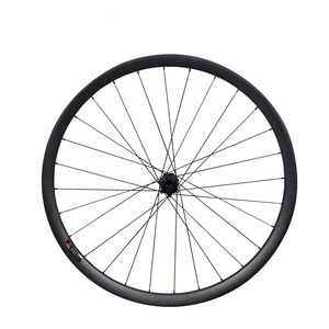 Tubeless 29er carbon mountain bike wheels 25mm height 35mm width 6 bolt wheelset DT240 15X100/12x142 hubs carbon mtb wheel