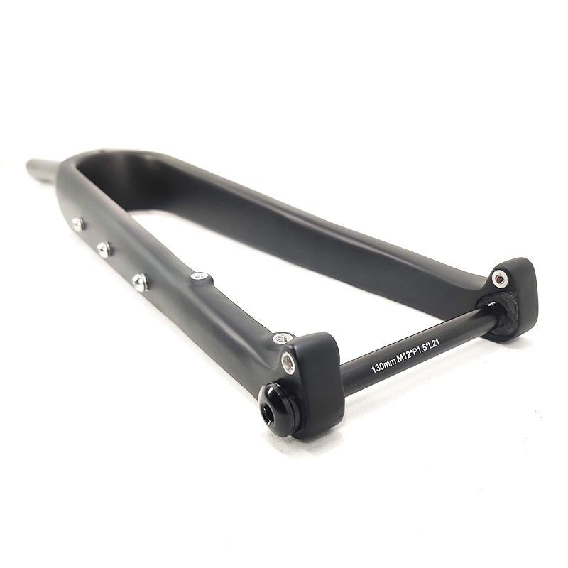 CW Gravel Fork 700C Disc Full Carbon Fiber Road Bike Fork 100*12mm for bicycle Carbon frame carbon fork 700*45C/650B*2.1