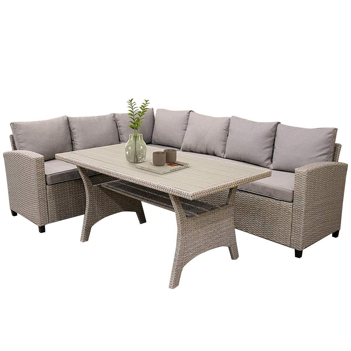 Wicker patio furniture rattan sofa set outdoor furniture of outdoor rattan sofa